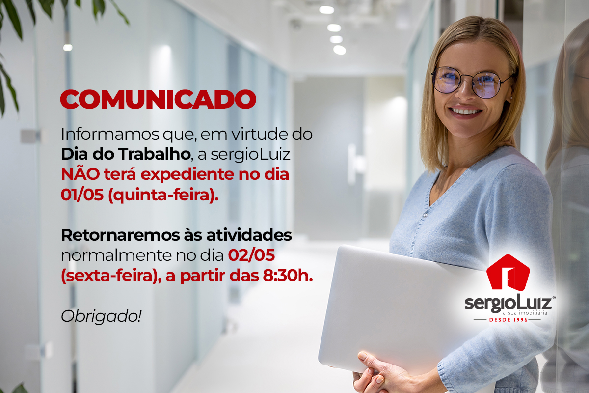 Aviso de recesso Não haverá expediente 24, 25, 28 de dezembro.