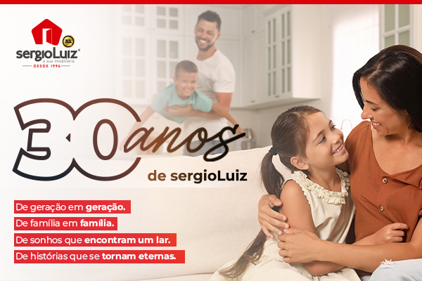 SergioLuiz 30 anos!